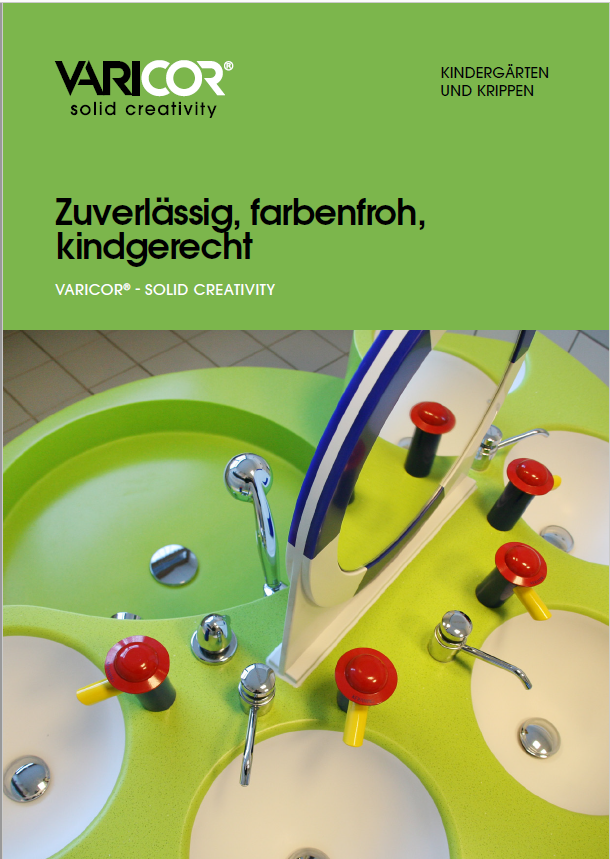 Bild Kindergartenbrochure
