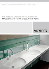 Varicor Massvariable Formteile